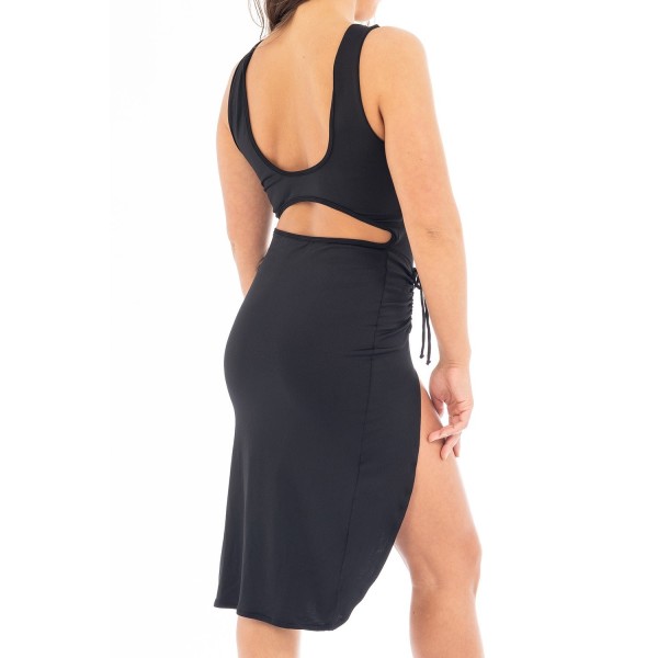 Robe noire Anastasia  Be lily Mode