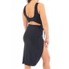 Robe noire Anastasia  Be lily Mode