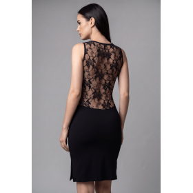 Robe noire Lora  Be lily Mode