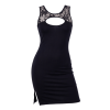 Robe noire Lora  Be lily Mode