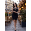 Robe noire Lora  Be lily Mode