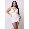 Robe blanche Aurora  Be lily Mode