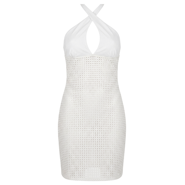 Robe blanche Margot  Be lily Mode