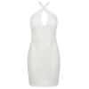 Robe blanche Margot  Be lily Mode