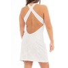 Robe blanche Margot  Be lily Mode
