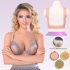 Buste faux seins petit prix dos nu – encolure ronde