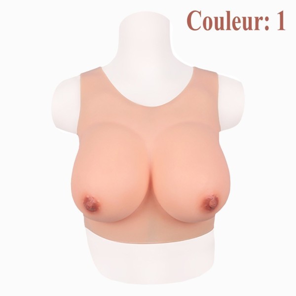 Buste faux seins petit prix dos nu – encolure ronde