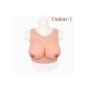 Buste faux seins petit prix dos nu – encolure ronde