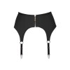 Porte-jarretelles noir mat - Cottelli LINGERIE