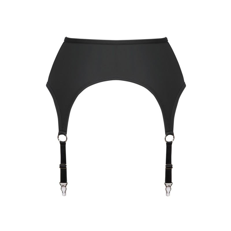 Porte-jarretelles noir mat - Cottelli LINGERIE