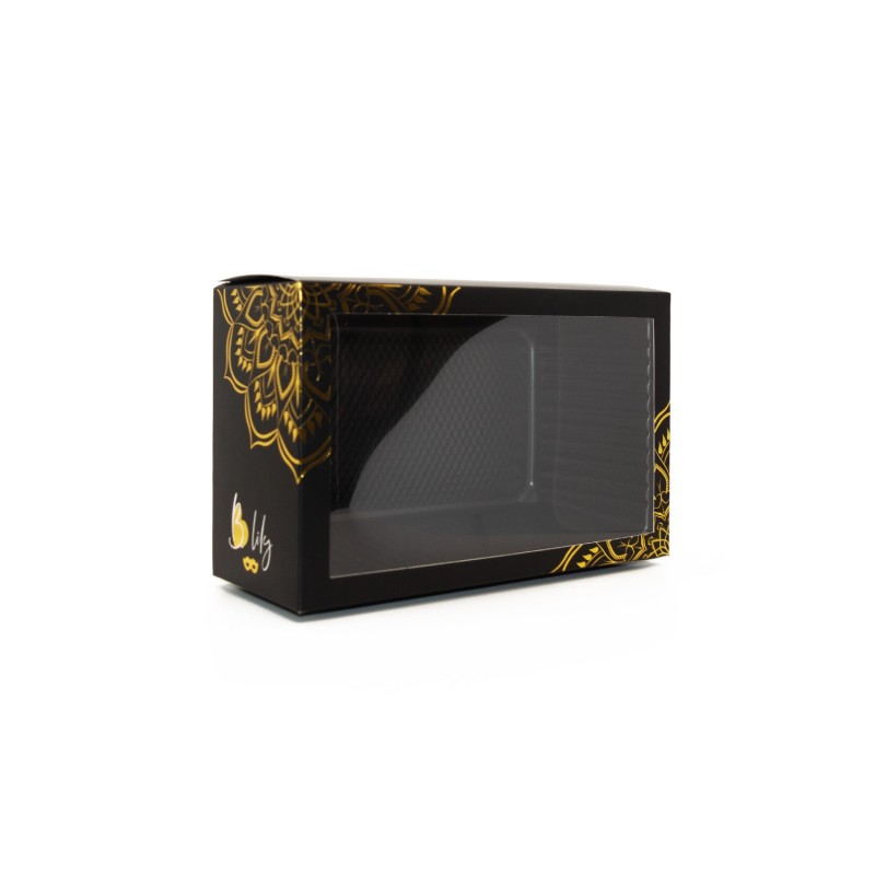 Masque vénitien en strass et métal de la collection Be Lily accessoires