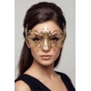 Masque Vénitien Lucia Doré Strass | Élégance & Féminisation