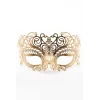 Masque Vénitien Giulia Doré Strass | Annick Création