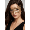 Masque vénitien en métal luxe et strass de la collection Be Lily accessoires