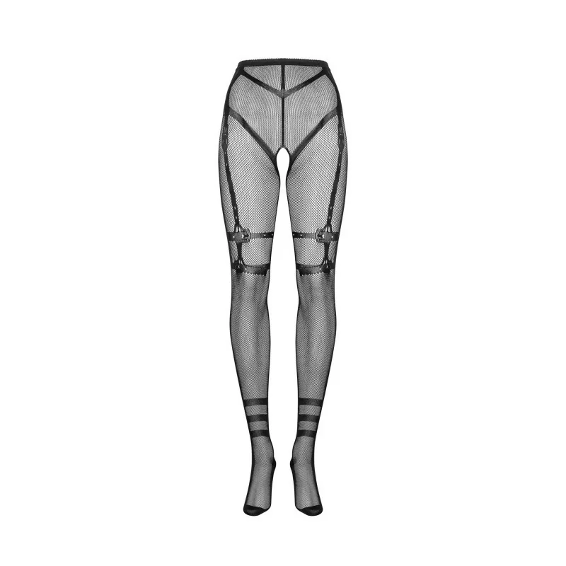 S123 Collant - Noir Obsessive