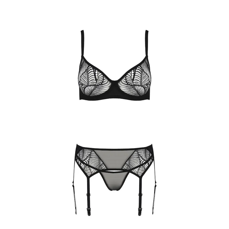 Ensemble jarretelles Leafa – Passion ECO