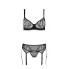 Ensemble jarretelles Leafa – Passion ECO