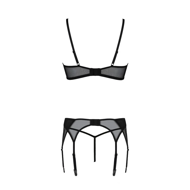 Ensemble jarretelles Leafa – Passion ECO