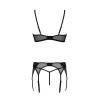 Ensemble jarretelles Leafa – Passion ECO