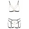 Ensemble Harnais Bijoux 2 Pièces Rose Gold - Cotelli Lingerie