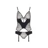 Guêpière & Culotte Lagerta Casmir | Lingerie Sexy & Raffinée