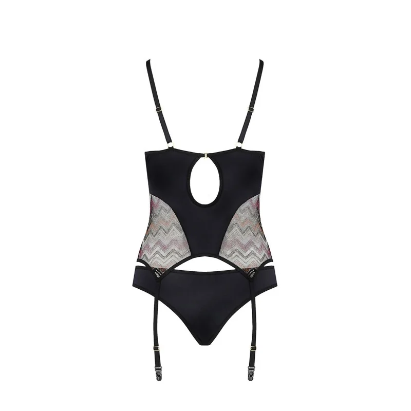 Guêpière & Culotte Lagerta Casmir | Lingerie Sexy & Raffinée