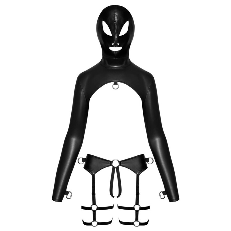 Ensemble de lingerie bondage - Bad Kitty