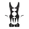 Ensemble BDSM Noir Cottelli Bondage | Lingerie Audacieuse