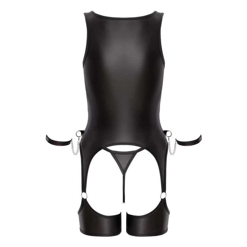 Ensemble BDSM Noir Cottelli Bondage | Lingerie Audacieuse