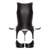 Ensemble BDSM Noir Cottelli Bondage | Lingerie Audacieuse