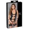 Ensemble BDSM Noir Cottelli Bondage | Lingerie Audacieuse