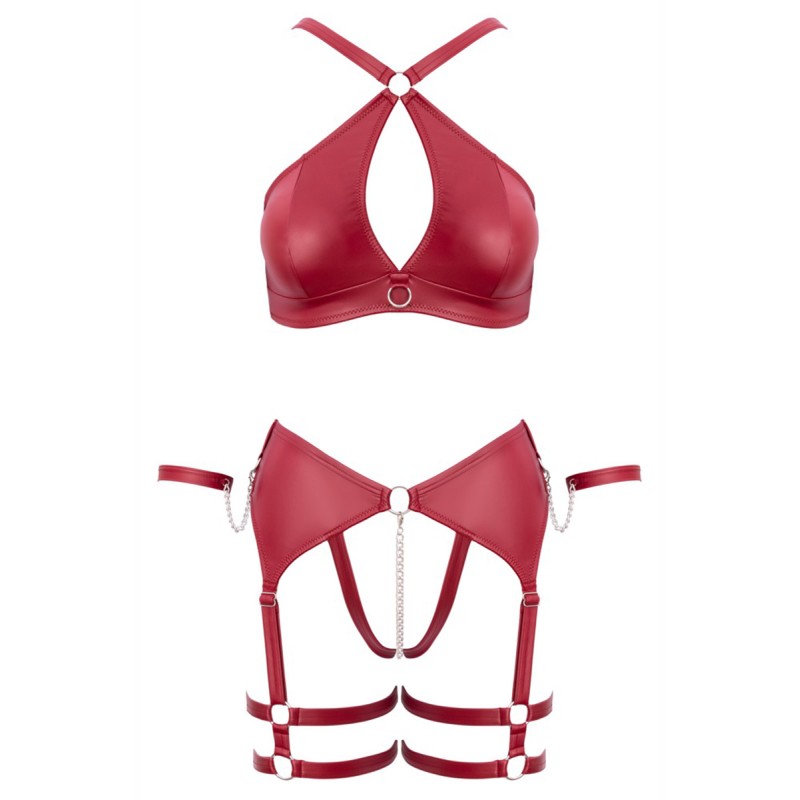 Ensemble BDSM bordeaux - Cotelli Bondage
