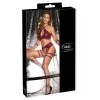 Ensemble BDSM Bordeaux Cottelli Bondage | Lingerie Audacieuse
