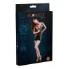 Robe Résille N°19 Moonlight | Mini Robe Noire Sensuelle