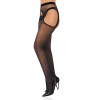 Collants Satin Touch Suspender - Daring Intimates