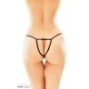 String dentelle Canara noir – Anaïs Lingerie | Annick Création