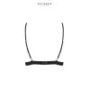 Soutien-gorge triangle dentelle & velours PETITENOIR