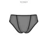 Culotte tulle broderies & velours – Lingerie PETITENOIR