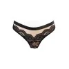 String Tulle & Dentelle Noir V-10718 Axami | Annick Création