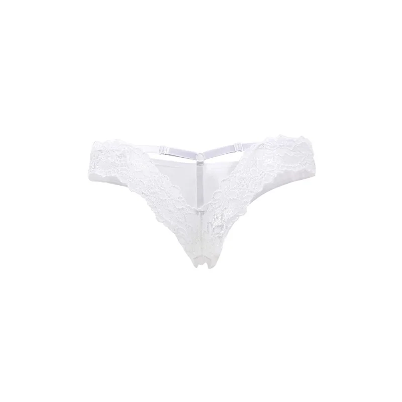 String Brésilien Blanc Paris Hollywood