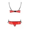 Ensemble lingerie Cherry Passion seins nus sexy