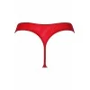 String V-8988 Axami - Dentelle Rouge Satinée Sexy