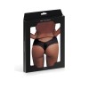 Tanga noir dentelle - Paris Hollywood