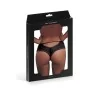 Tanga Noir Dentelle - Paris Hollywood