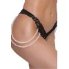 String Rio Dentelle & Chaînes de Perles - Cottelli LINGERIE