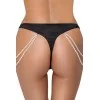String Rio Dentelle & Chaînes de Perles - Cottelli LINGERIE