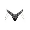 String Rio Dentelle & Chaînes de Perles - Cottelli LINGERIE