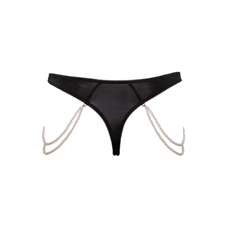 String Rio Dentelle & Chaînes de Perles - Cottelli LINGERIE