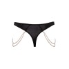 String Rio avec chaines de perles - Cottelli LINGERIE