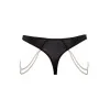 String Rio Dentelle & Chaînes de Perles - Cottelli LINGERIE